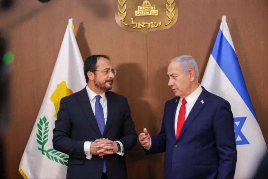 Netanyahu: Μέσα στο 2025 η υπογραφή της ηλεκτρικής διασύνδεσης Κύπρου – Ισραήλ – Έρχεται νέα τριμερής