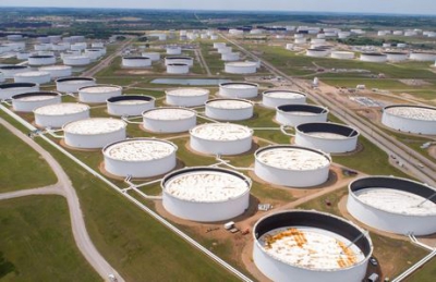 ΕΙΑ: Μειώθηκαν τα αποθέματα αργού και βενζίνης στις ΗΠΑ