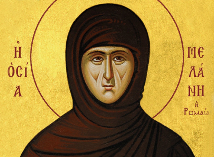 31 Δεκεμβρίου: Οσία Μελάνη η Ρωμαία