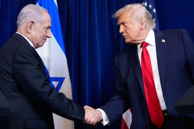 Τrump και Νetanyahu συναντιόνται με φόντο το Ιράν