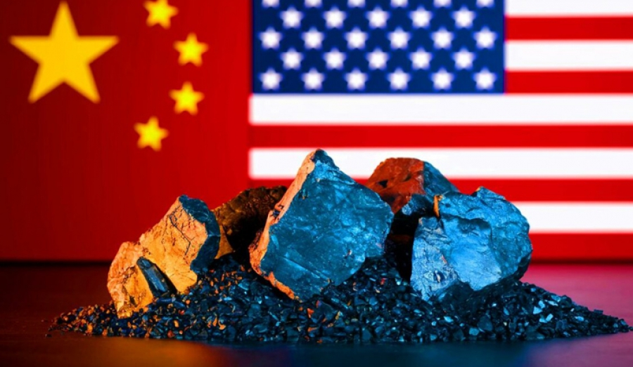 Με όπλο τις σπάνιες γαίες η Κίνα αλλάζει το πεδίο μάχης του εμπορικού πολέμου    