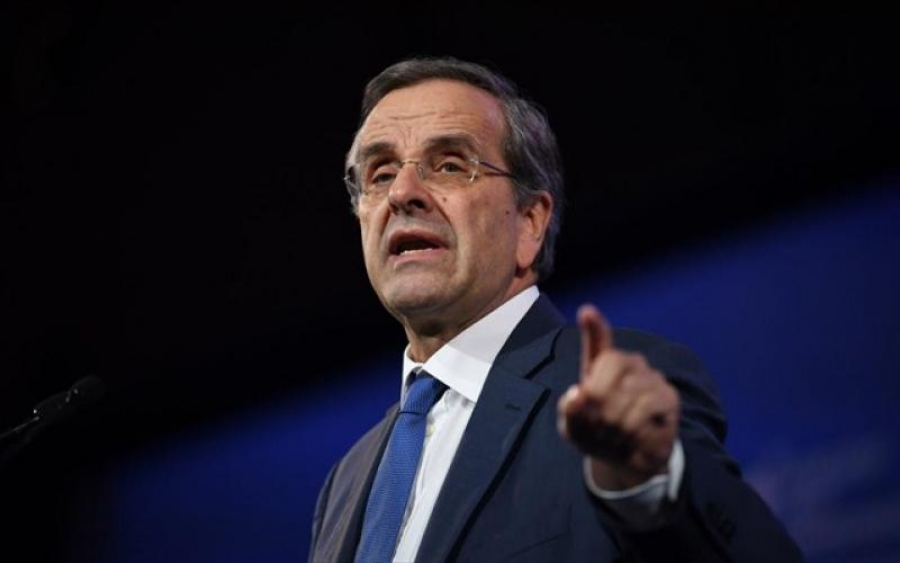 Ο Αντώνης στρίβει άκρα δεξιά