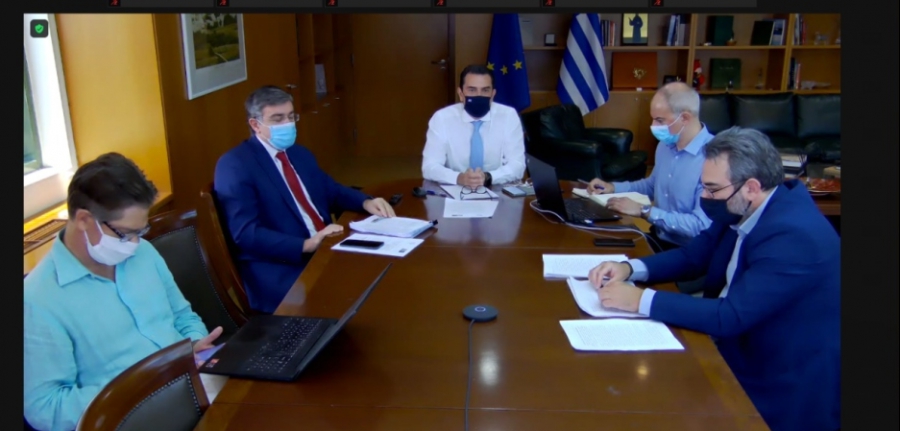 Κ. Σκρέκας: «Η ανακύκλωση στο επίκεντρο της διαχείρισης των αποβλήτων»