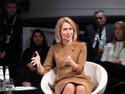 Kallas: Εξετάζουμε τις επόμενες κινήσεις για τη Μέση Ανατολή και την προστασία της ναυτιλίας