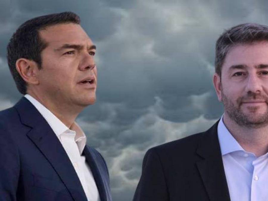 Τσίπρας - Ανδρουλάκης σημειώσατε 2 στα ενεργειακά