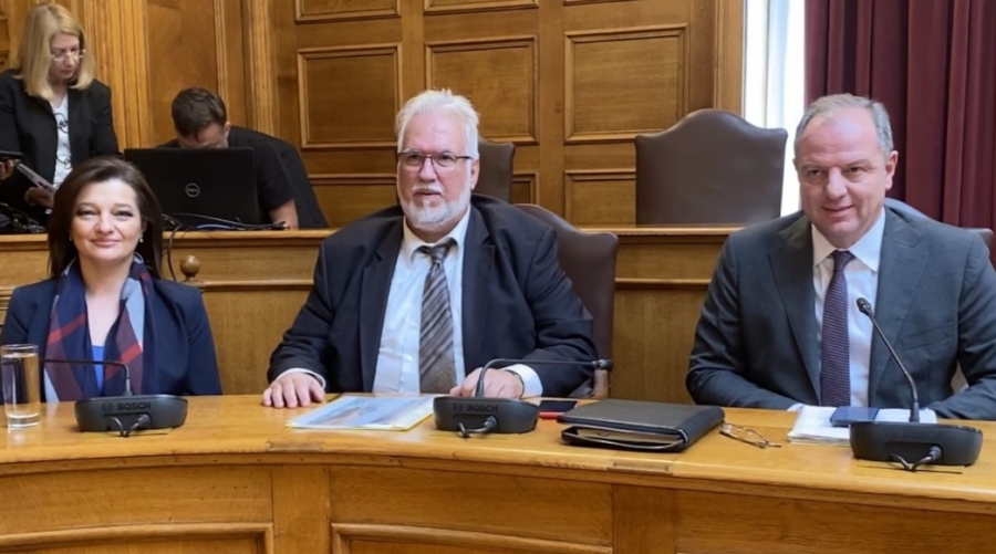 Υποεπιτροπή Υδατικών Πόρων: Η διαχείριση των υδάτινων πόρων στον αγροτικό τομέα, υπό την απειλή της κλιματικής κρίσης