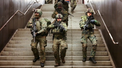 Γερμανία: Στρατιωτικές ασκήσεις στο μετρό - Προσομοίωση αστικού πολέμου