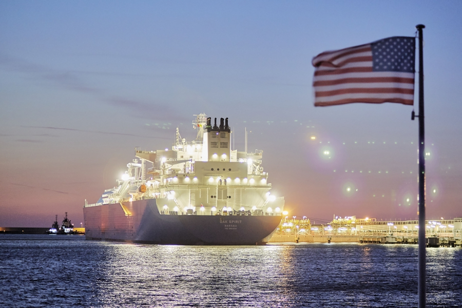 LNG Prime: Στα 26 φορτία αυξήθηκαν οι εβδομαδιαίες εξαγωγές LNG των ΗΠΑ