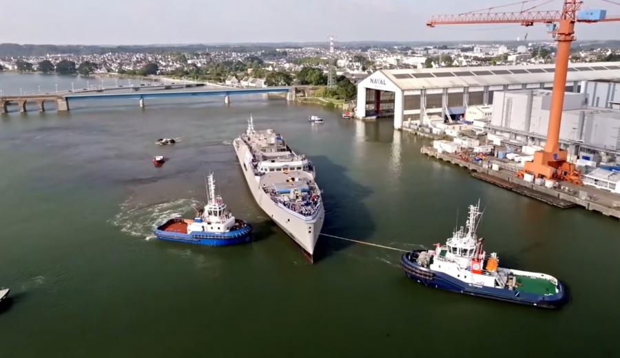 Τον Ιούνιο έρχεται η φρεγάτα 