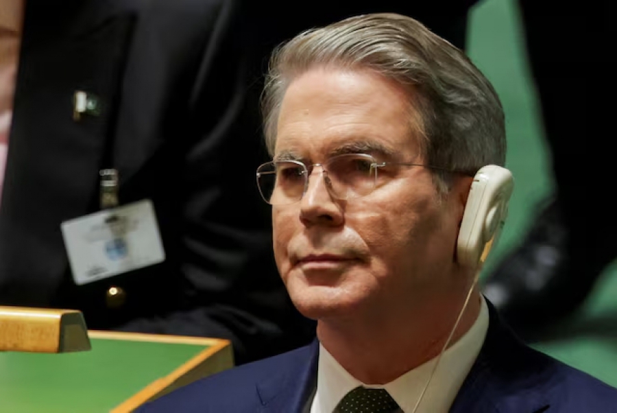 Bessent: Μοχλός πίεσης της Κίνας οι κινητήρες αεροσκαφών και τα χημικά προϊόντα (Reuters)