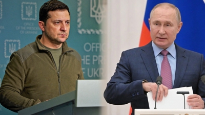 Ουκρανία: Διακόπηκαν οι διαπραγματεύσεις, η συνέχεια 15/3 - Στόχος συνάντηση Putin - Zelensky