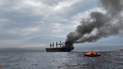 Νέα επίθεση τα ξημερώματα σε πλοίο στα Στενά του Ορμούζ