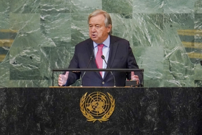 Guterres (ΟΗΕ): Πρέπει να επενδύσουμε στις ΑΠΕ