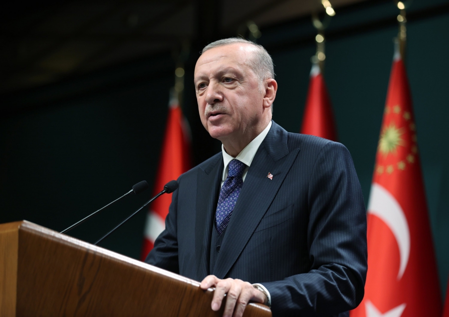 Erdogan: Προαναγγελία για γεωτρήσεις και εκτός Τουρκίας