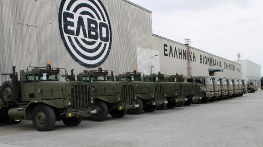 MoU υπέγραψαν ΕΛΒΟ και Rheinmetall για την ενίσχυση της αμυντικής βιομηχανίας στην Ελλάδα