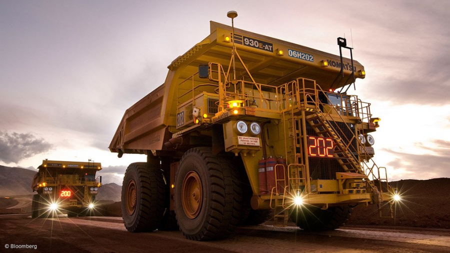 BHP, Rio και Vale προκήρυξαν διαγωνισμό για τη μείωση των εκπομπών βαρέων φορτηγών