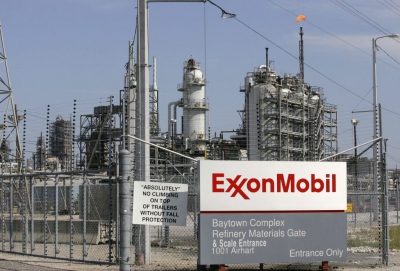 ExxonMobil: Οι χαμηλές τιμές πετρελαίου και φυσικού αερίου θα πλήξουν τα κέρδη α’ τριμήνου