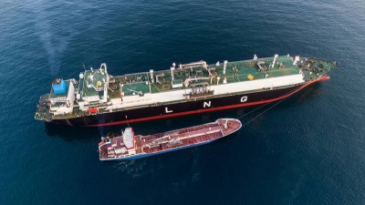 GasLog: Ασφαλές το δεξαμενόπλοιο LNG μετά από περιστατικό στα Στενά του Ορμούζ