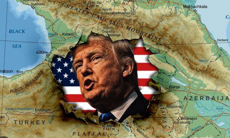 Η Συμφωνία Ειρήνης του Trump για τον Καύκασο υπονομεύει τη γεωπολιτική σημασία της Γεωργίας