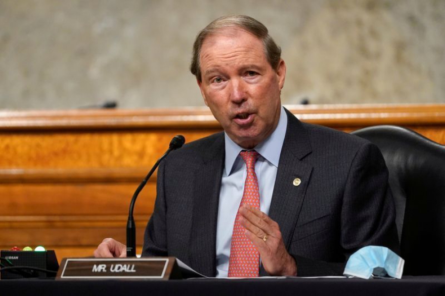 Tom Udall: Η διακοπή των γεωτρήσεων στην Αλάσκα ο πρώτος στόχος της κυβέρνησης Biden