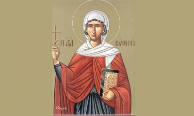 16 Σεπτεμβρίου: Αγία Ευφημία η Μεγαλομάρτυς