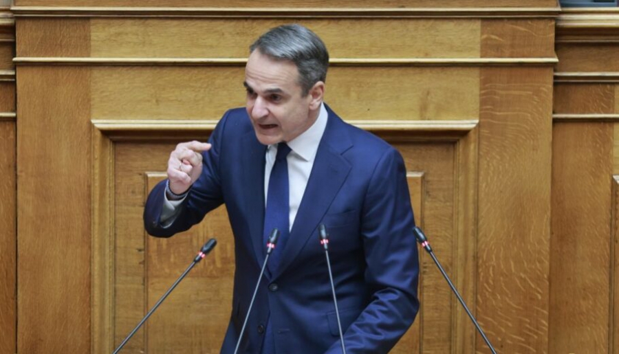 Μητσοτάκης: «Ο κ. Ανδρουλάκης ταυτίζεται με εκδοτικό συγκρότημα - Εγώ δεν θα συγκυβερνήσω με κανένα παράκεντρο»