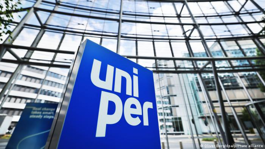 Uniper: Ζημιές 12,3 δισ. ευρώ  λόγω της κρίσης φυσικού αερίου