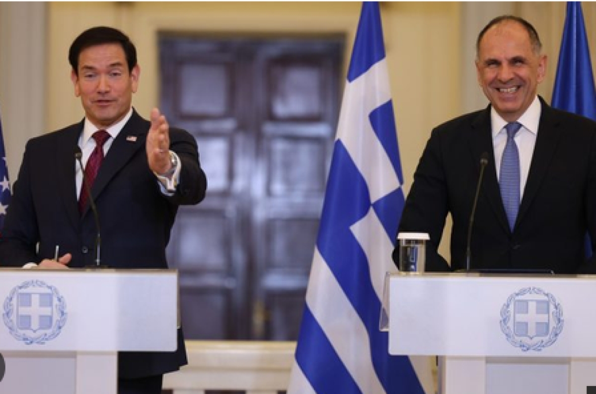 Ελλάδα–ΗΠΑ: Συνεργασία με συμφωνίες 4 δισ. δολ.- Η Κοινή Δήλωση για τον Στρατηγικό Διάλογο