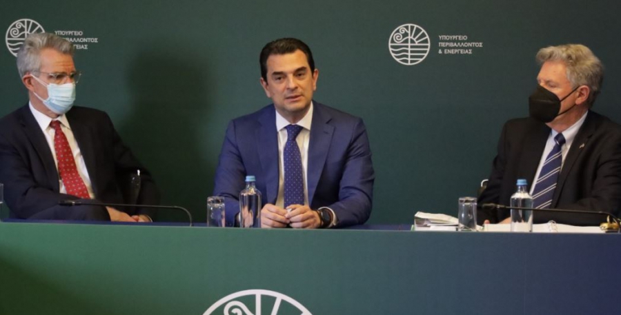 Συνάντηση Κ. Σκρέκα με μέλη του Αμερικανικού Κογκρέσου και τον Πρέσβη των ΗΠΑ στην Ελλάδα