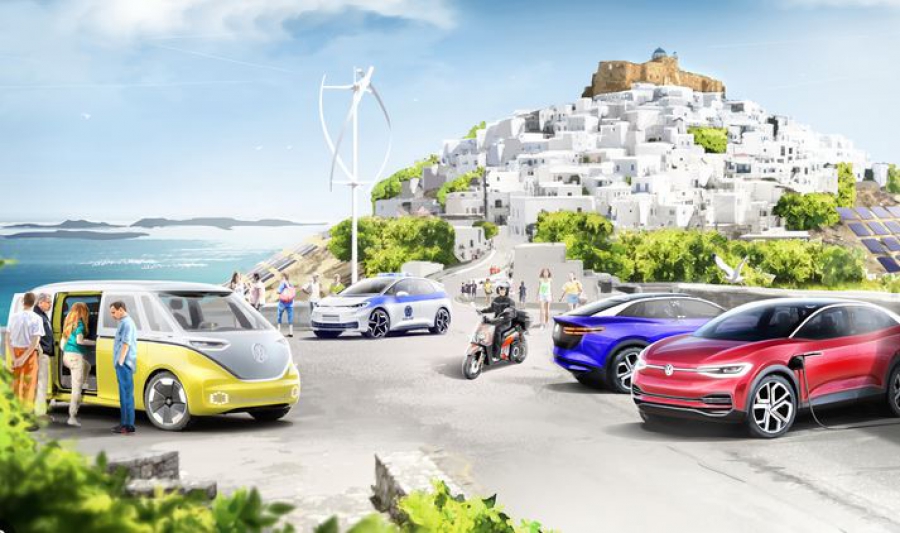 Η ΔΕΗ Ανανεώσιμες ανέλαβε την κατασκευή του υβριδικού σταθμού ΑΠΕ στην Αστυπάλαια