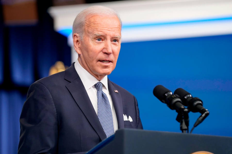 Biden: Δεν θα στείλουμε F-16 στην Ουκρανία