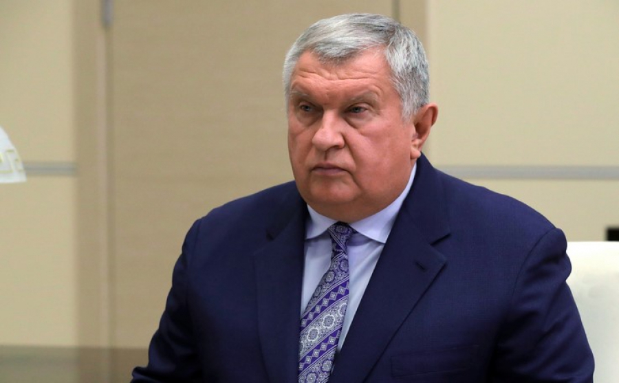 Sechin: Ασφαλείς οι εξαγωγές πετρελαίου από τους ρωσικούς αγωγούς προς την Κίνα