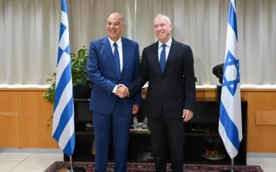 Eπίσκεψη Δένδια στο Ισραήλ: Η εμβάθυνση της στρατηγικής αμυντικής σχέσης Ελλάδας-Ισραήλ στο επίκεντρο των συνομιλιών