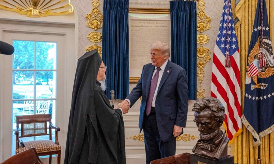 Τι σηματοδότησε η συνάντηση Βαρθολομαίου – Trump στον Λευκό Οίκο – Τα μηνύματα