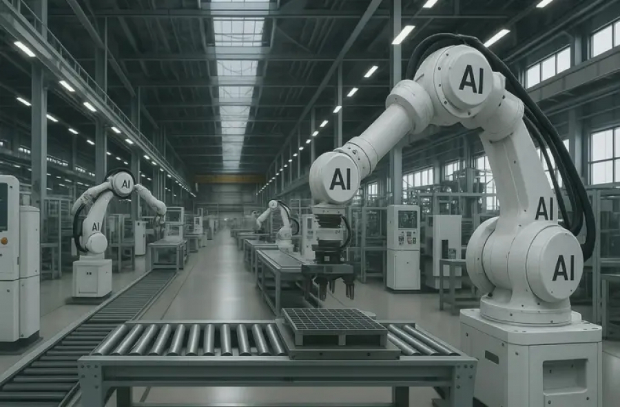 Samsung: Πλήρης αυτοματοποίηση της παραγωγής μέχρι το 2030 - Τι είναι τα «AI-Driven Factories»