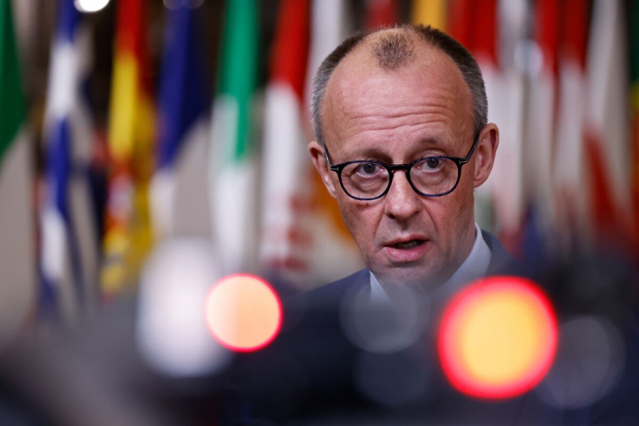 Μerz: Προς άγραν συμφωνιών για LNG στη Μέση Ανατολή - Στο μενού και η άμυνα