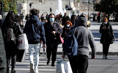 Nέα μέτρα λόγω Omicron- Αναστολή εκδηλώσεων σε δημόσιους χώρους και μάσκες παντού εισηγούνται οι ειδικοί