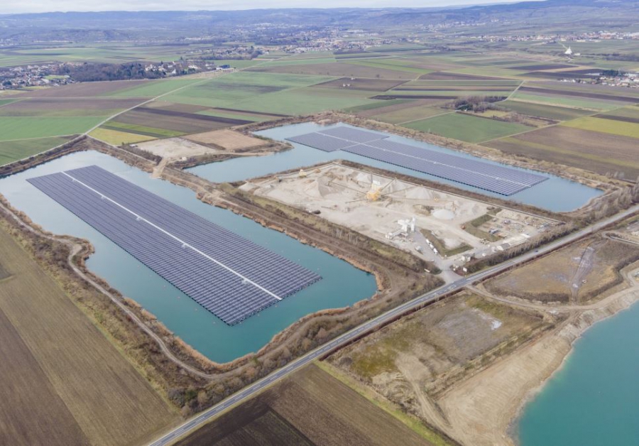 Η BayWa r.e. προωθεί την ενεργειακή μετάβαση με το μεγαλύτερο πλωτό φωτοβολταϊκό στην Κεντρική Ευρώπη