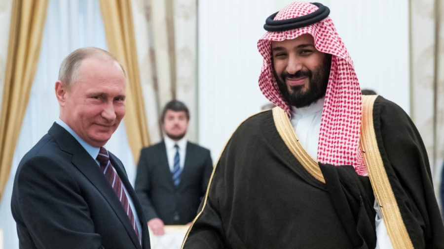 Putin - bin Salman: Στο focus Ορμούζ και Μπαμπ ελ Μαντέμπ – Έκκληση για τερματισμό των συγκρούσεων στην Υεμένη