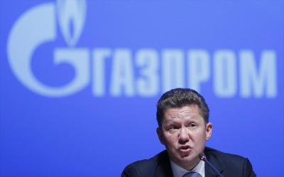 Miller (Gazprom): Κόμβος φυσικού αερίου για την Ευρώπη μέσω Τουρκίας
