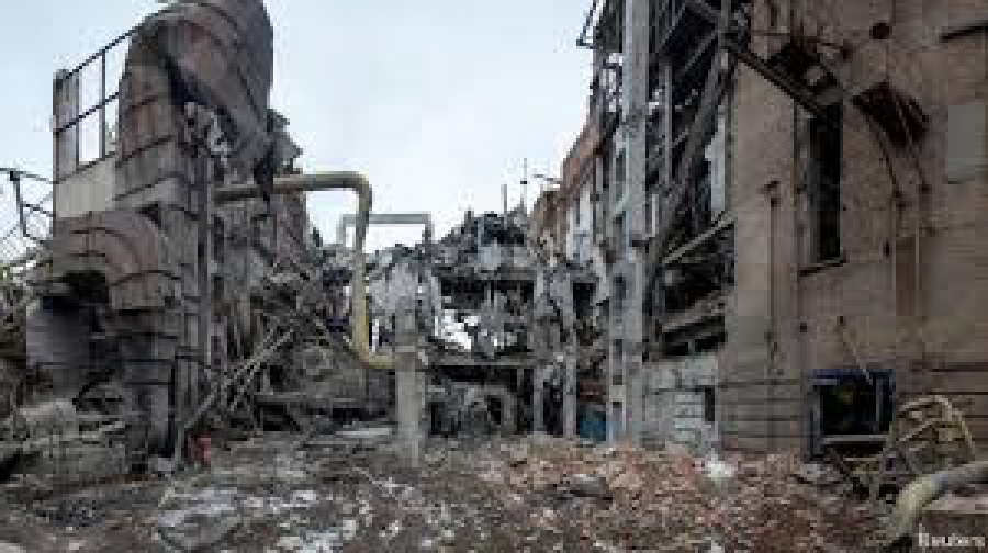 Ουκρανία: Ενεργειακή καταστροφή 6 GW από τα ρωσικά χτυπήματα