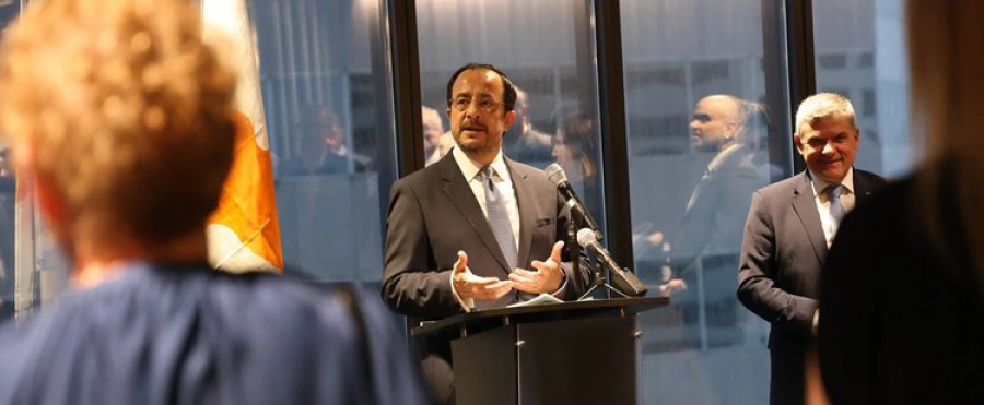 Κύπρος: Χριστοδουλίδης και Exxon επιβεβαίωσαν τα κοιτάσματα αερίου στο «Γλαύκος» – Σε εξέλιξη η γεώτρηση στο «Ηλέκτρα»