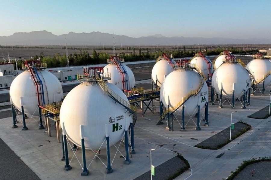 Η Kίνα ξεκίνησε την κατασκευή έργου πράσινου υδρογόνου αξίας 2,6 δισ. δολαρίων