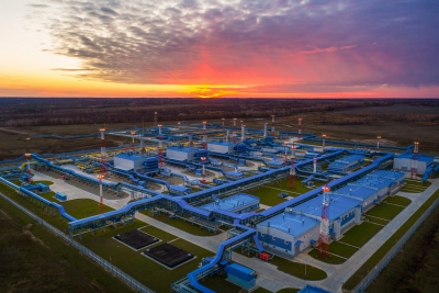 Gazprom: Νέο ρεκόρ προμήθειας φυσικού αερίου στην Κίνα το 2023