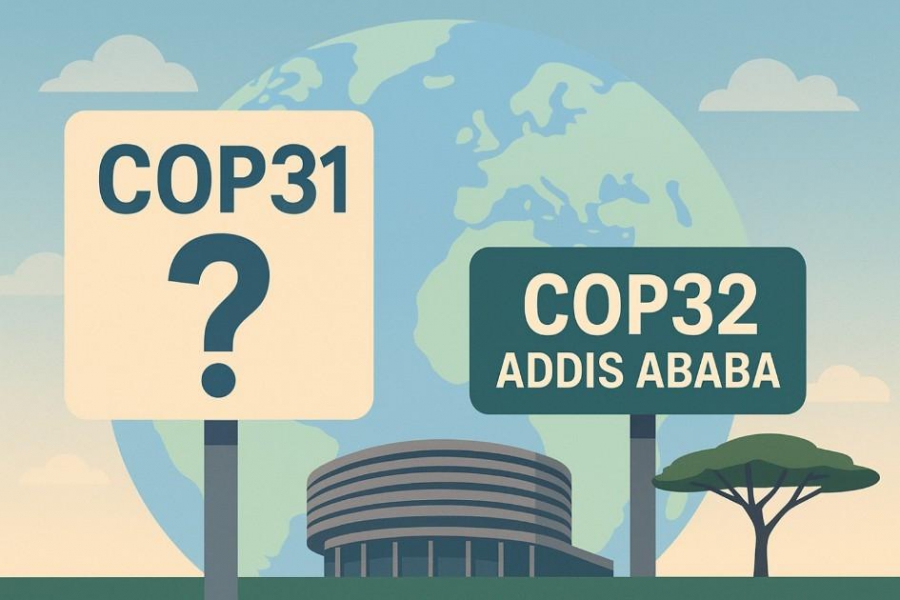 Η «πράσινη» Αυστραλία πιέζει έναντι της Τουρκίας για την Cop31 (Reuters)