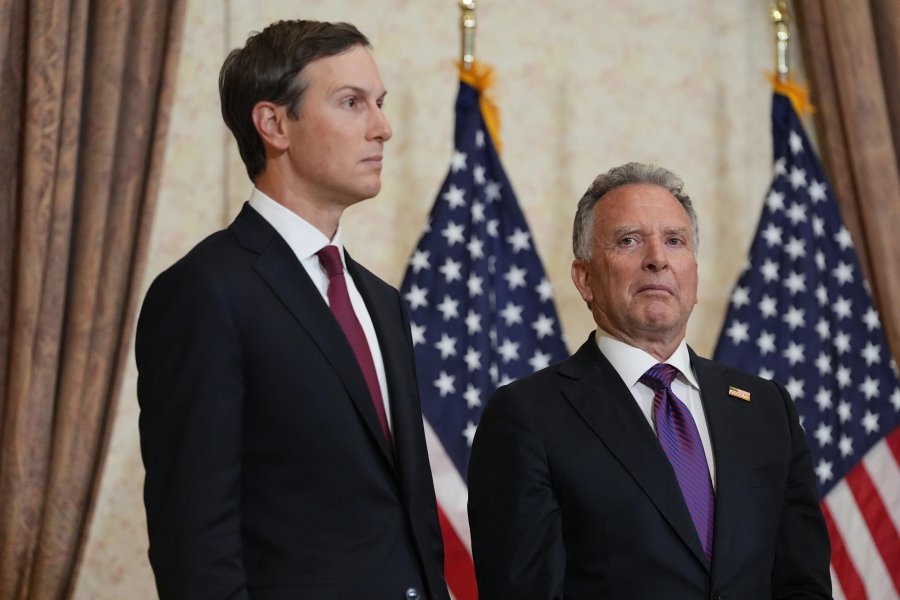 Witkoff και Kushner σε Μόσχα και Κίεβο 5 και 6 του μήνα - Δεν επιβεβαιώνει το Κρεμλίνο