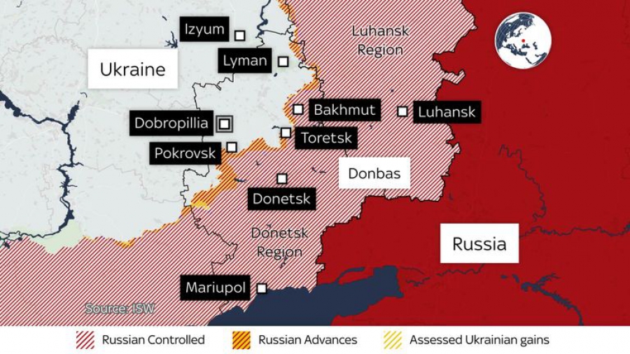 Σχέδιο εκεχειρίας μεταξύ Ρωσίας και Ουκρανίας υπό προετοιμασία εδώ και καιρό