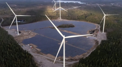 Η European Energy εγκαινίασε το πρώτο υβριδικό πάρκο στη Σουηδία