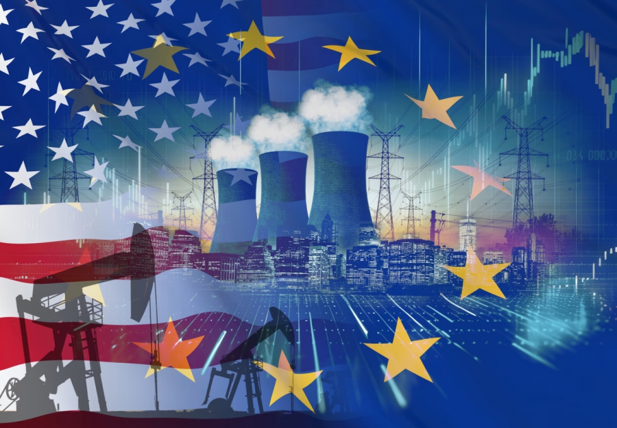 Σε κρίσιμο σταυροδρόμι η ΕΕ – Η ενεργειακή συμφωνία με τις ΗΠΑ απειλεί την απανθρακοποίησή της (Offshore Energy)