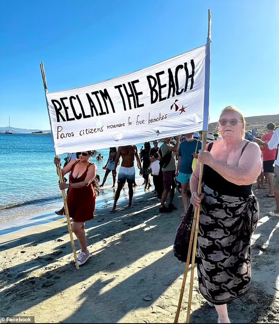 Ελληνικές παραλίες: Ένα περιβάλλον καταπάτησης, φυσικής καταστροφής και ανομίας